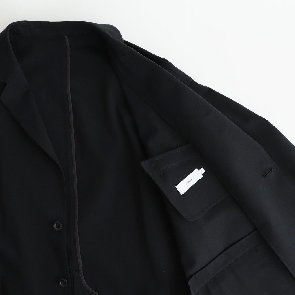 Compact Ponte Jacket #BLACK [GM253-20039B]