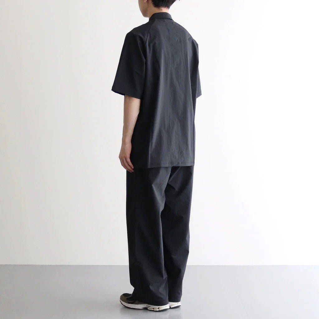 CAPSULESNAP POLO SHIRT DR #BLACK [TT-CS-PO-DR]