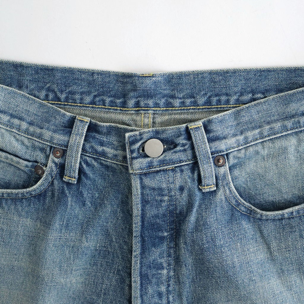 LOOSE DENIM PANTS #INDIGO [ST.1566]