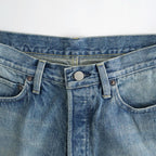 LOOSE DENIM PANTS #INDIGO [ST.1566]
