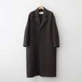 Wool Over Coat #D/BRN [12520006]