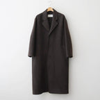 Wool Over Coat #D/BRN [12520006]