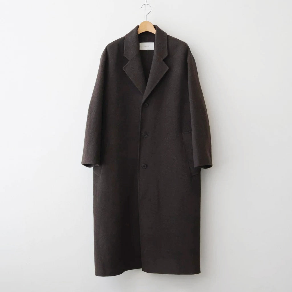 Wool Over Coat #D/BRN [12520006]