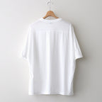 46G Suvin Cotton YOKE T-shirt #WHITE [YK26SS01226CS]