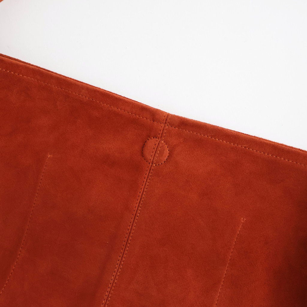 CYLINDER L（OIL SUEDE） #TERACOTTA [CYL-1]