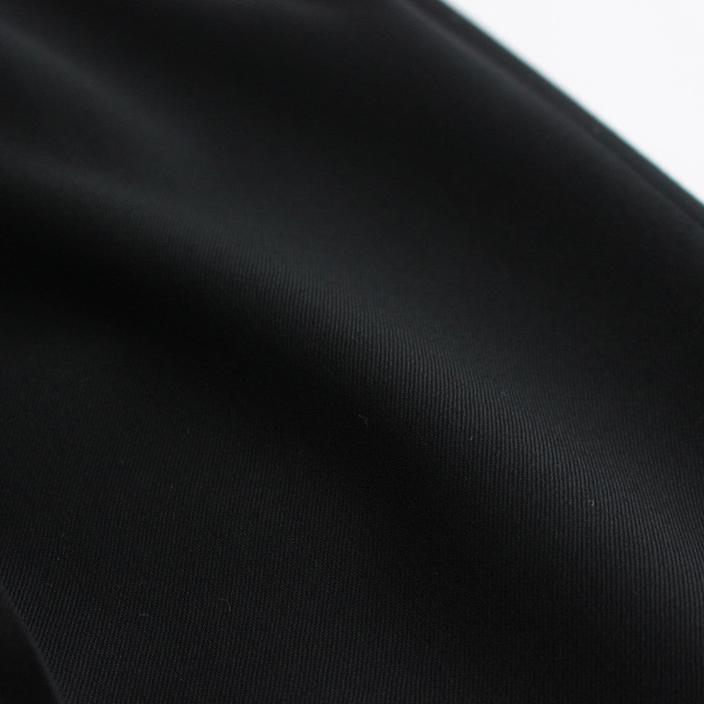 LONG WIDE TROUSERS #BLACK [ST.1094]