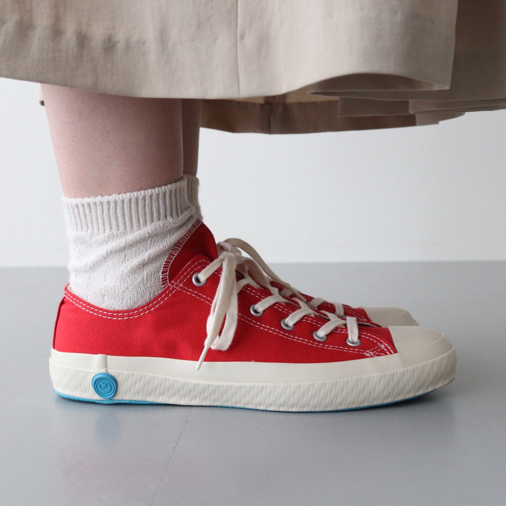 GW SHOES LIKE POTTERY #RED/NATURAL DYE [S.L.P.01 GW]