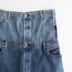 W WAIST DENIM PT #SIZE:5 [Q25A-T018M]