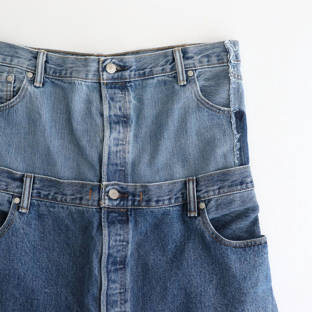 W WAIST DENIM PT #SIZE:5 [Q25A-T018M]