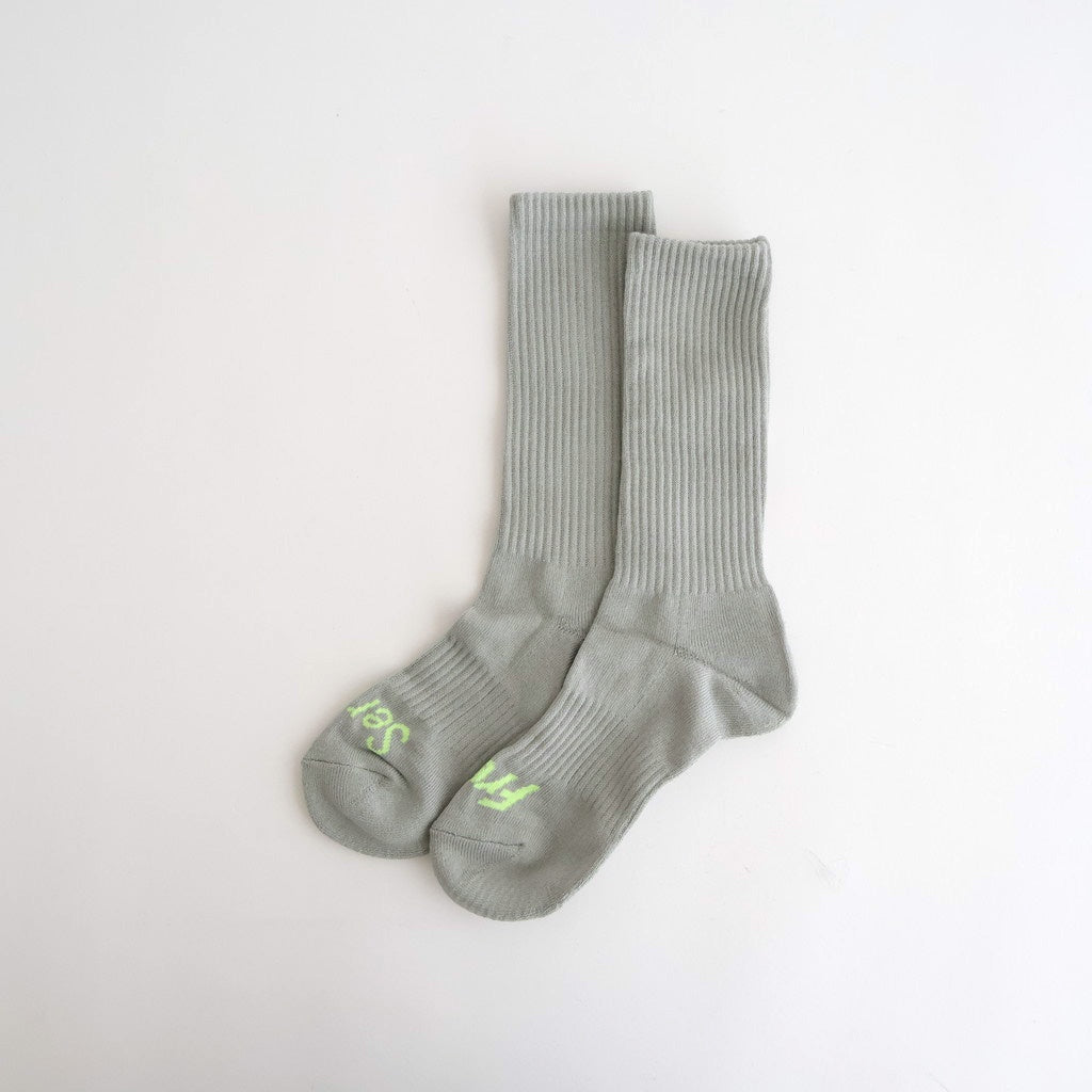 SIGNATURE 3-PACK SOCKS #IV x GRY x BLU [FSP254-90043B]