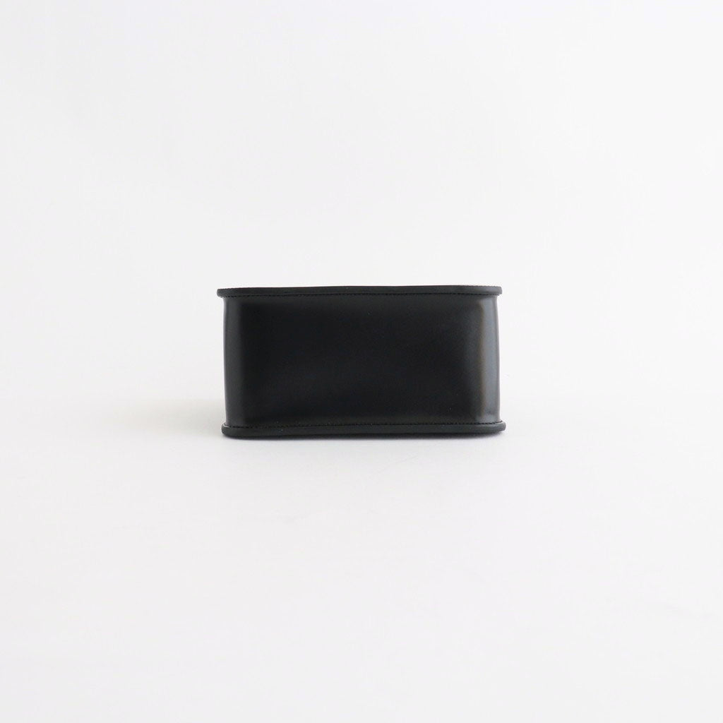 LEATHER TOTE BAG - S MADE BY AETA #BLACK [A26AB03AE]