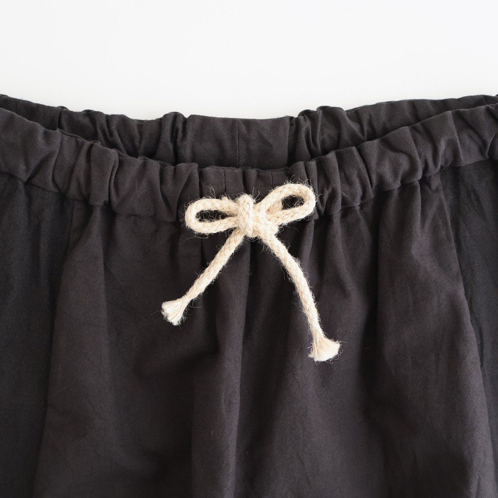 Patchwork Drawcord Pants #CHARCOAL [43061605]