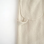 HOMESPUN TWEED PAINTER PANTS #IVORY BEIGE [A26AP03HT]