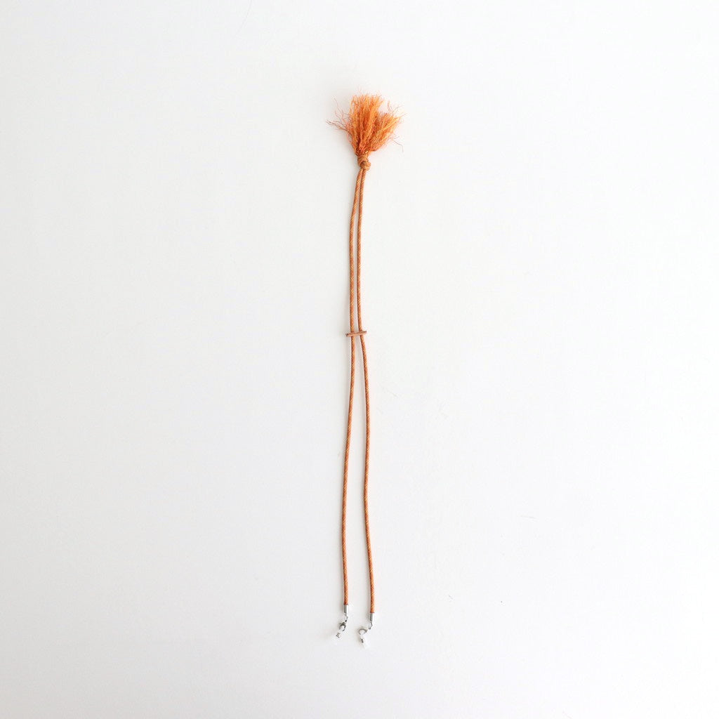 Silk braid Code #Fringe Orange Mix [N-1246]