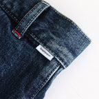 Selvage Denim Two Tuck Pants #INDIGO_DARK FADE [GU253-40061DB]