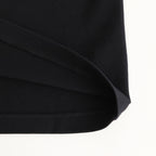 PIMA COTTON HEAVY PIQUE POLO #DARK NAVY [A25SP01SK]