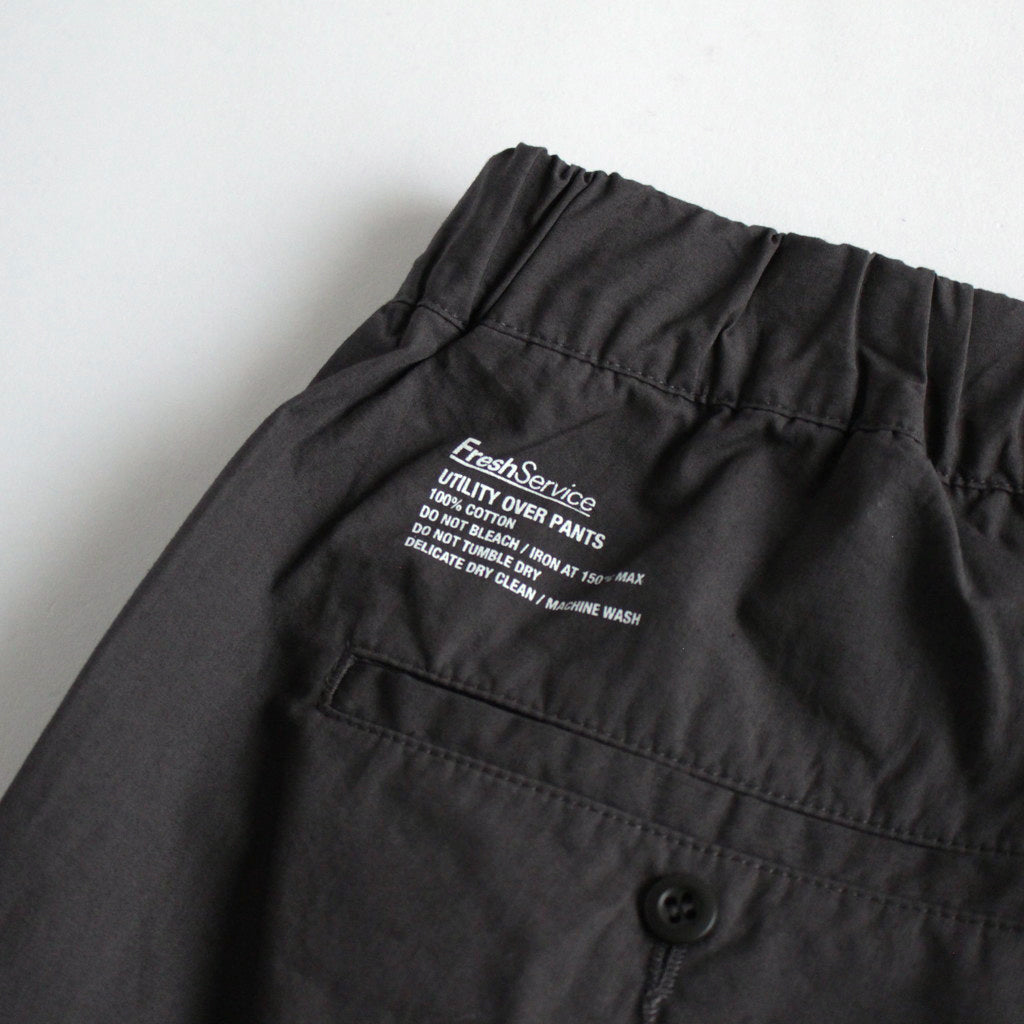 UTILITY OVER PANTS #GRAY [FSC243-40006B] - ciacura 三重県四日市市