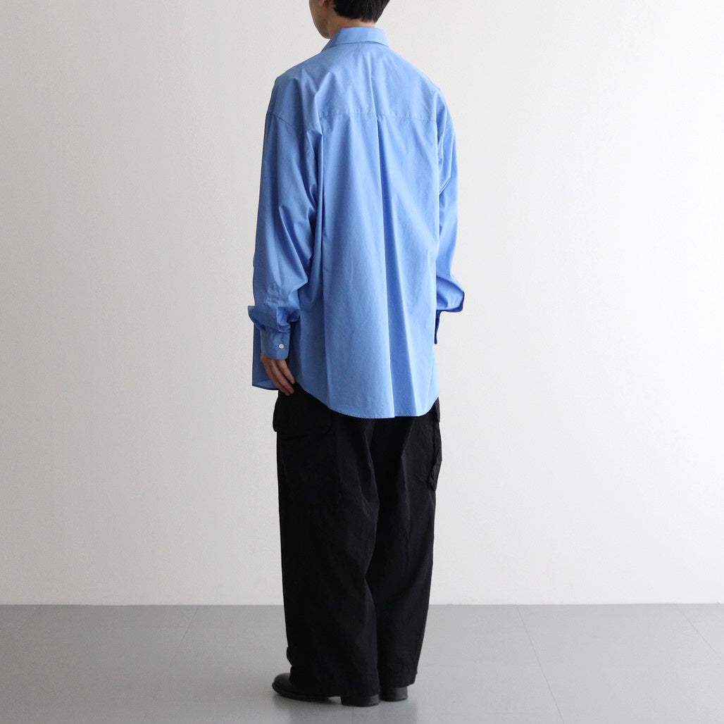 ORGANIC COTTON WEATHER M-47 CARGO PANTS #BLACK [PRAGGM0114]