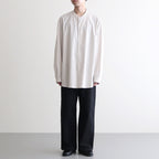 男性モデル(ハラ):172cm 58kg 着用サイズ：5