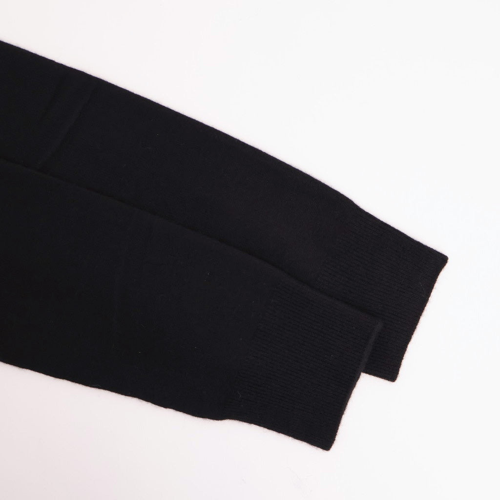 Wool Cashmere Turtle Knit #BLK [12520537]