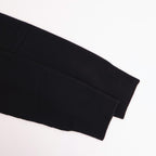 Wool Cashmere Turtle Knit #BLK [12520537]