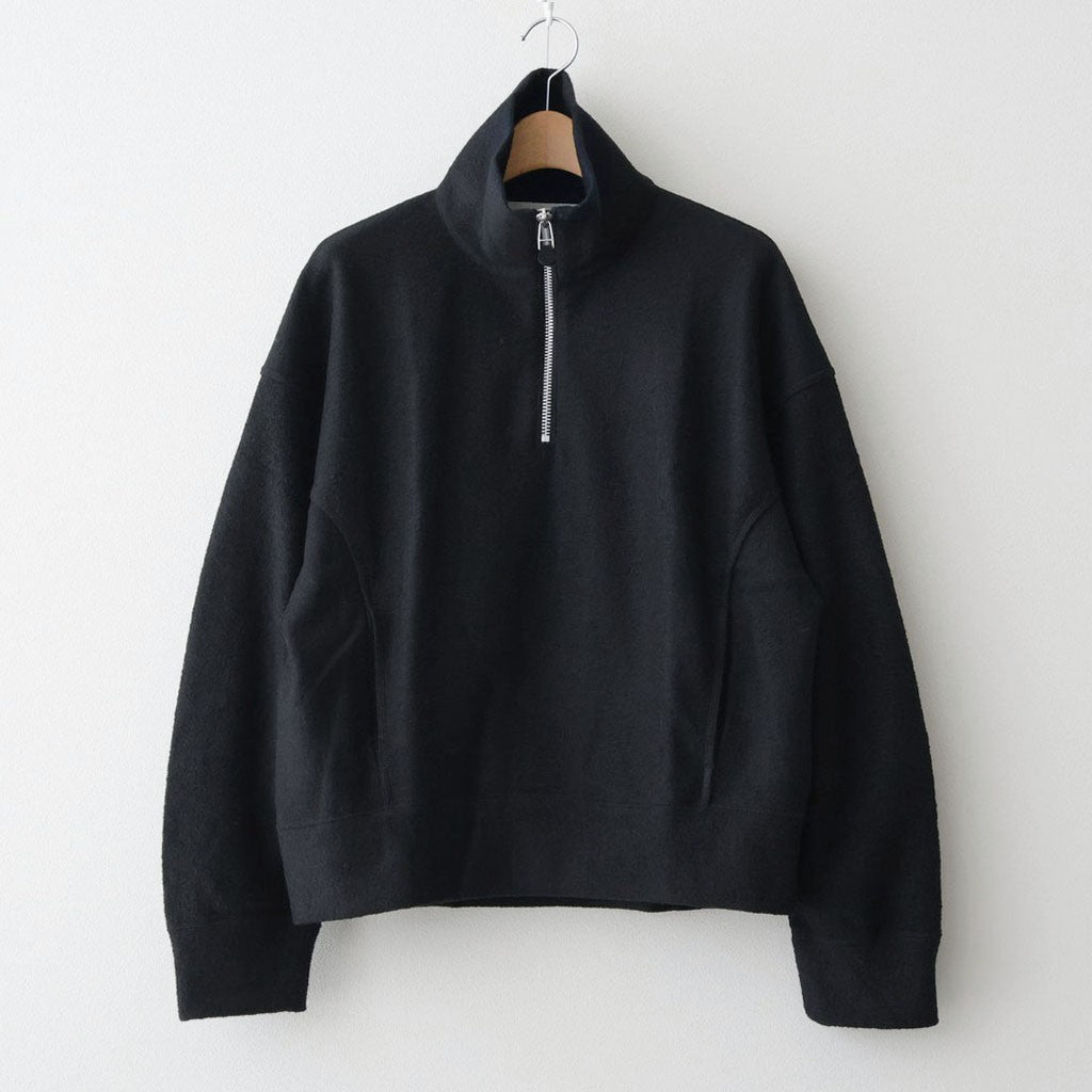 Wool Jersey Pullover #BLK [12520619]
