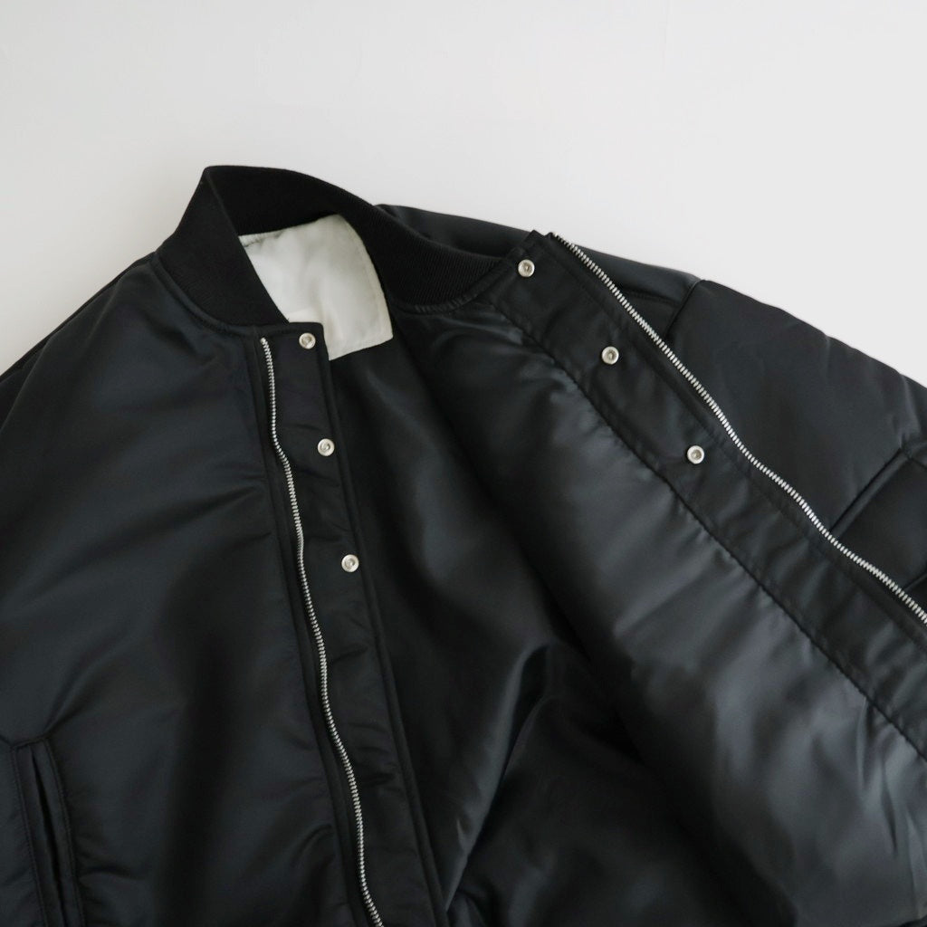 BO-1 JACKET #BLACK [BO-26FW-BL03]