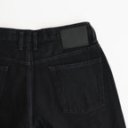 BLACK DENIM ASHLEY JEANS #BLACK [N0001]