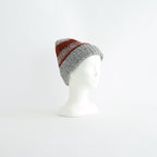 Vanda Knit Hat #Garnet Mix [N-1505]