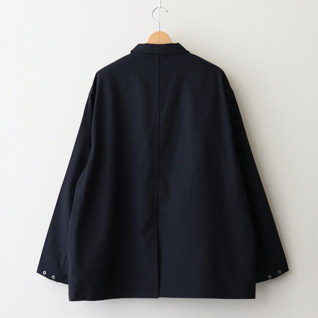 CORPORATE CHINO JACKET #NAVY [FSC251-20082B]