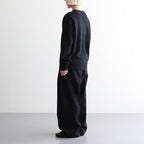 Woolcashmere Vneck Knit #BLK [12620508]