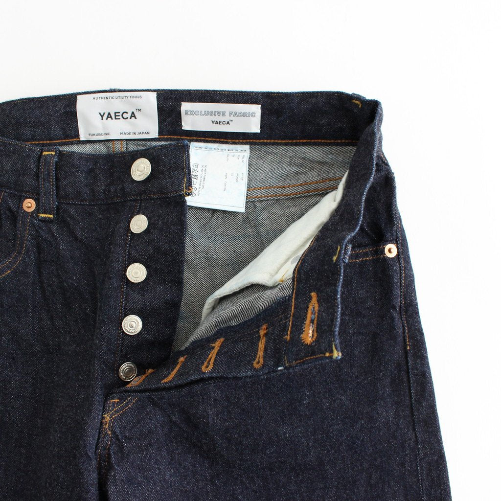 DENIM PANTS STRAIGHT #indigo [4-13W] 