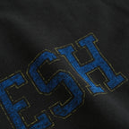 LIGHT OZ CREW NECK SWEAT - COLLEGE #BLACK [FSC253-70017]