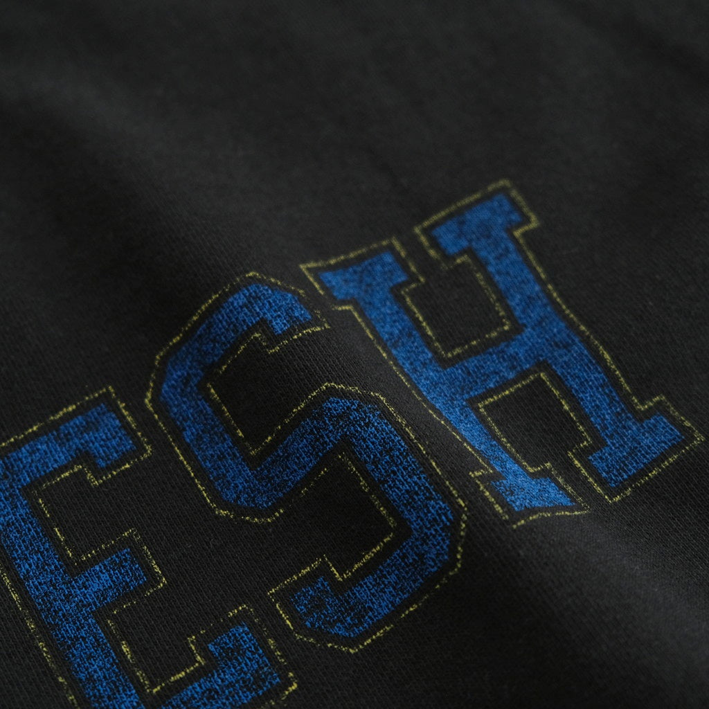 LIGHT OZ CREW NECK SWEAT - COLLEGE #BLACK [FSC253-70017]