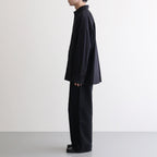 ワイドBOXシャツ-P #BLACK [D225-T892-P]