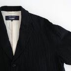 ウールサージ 製品縮絨ジャケット #BLACK [HP-J105-051]