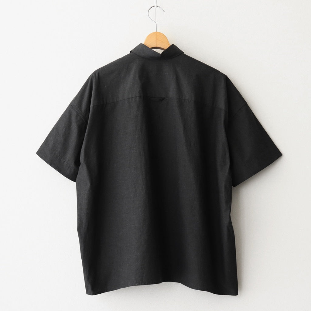 コードポケットSスリーブシャツ #SUMI [D125-T690]