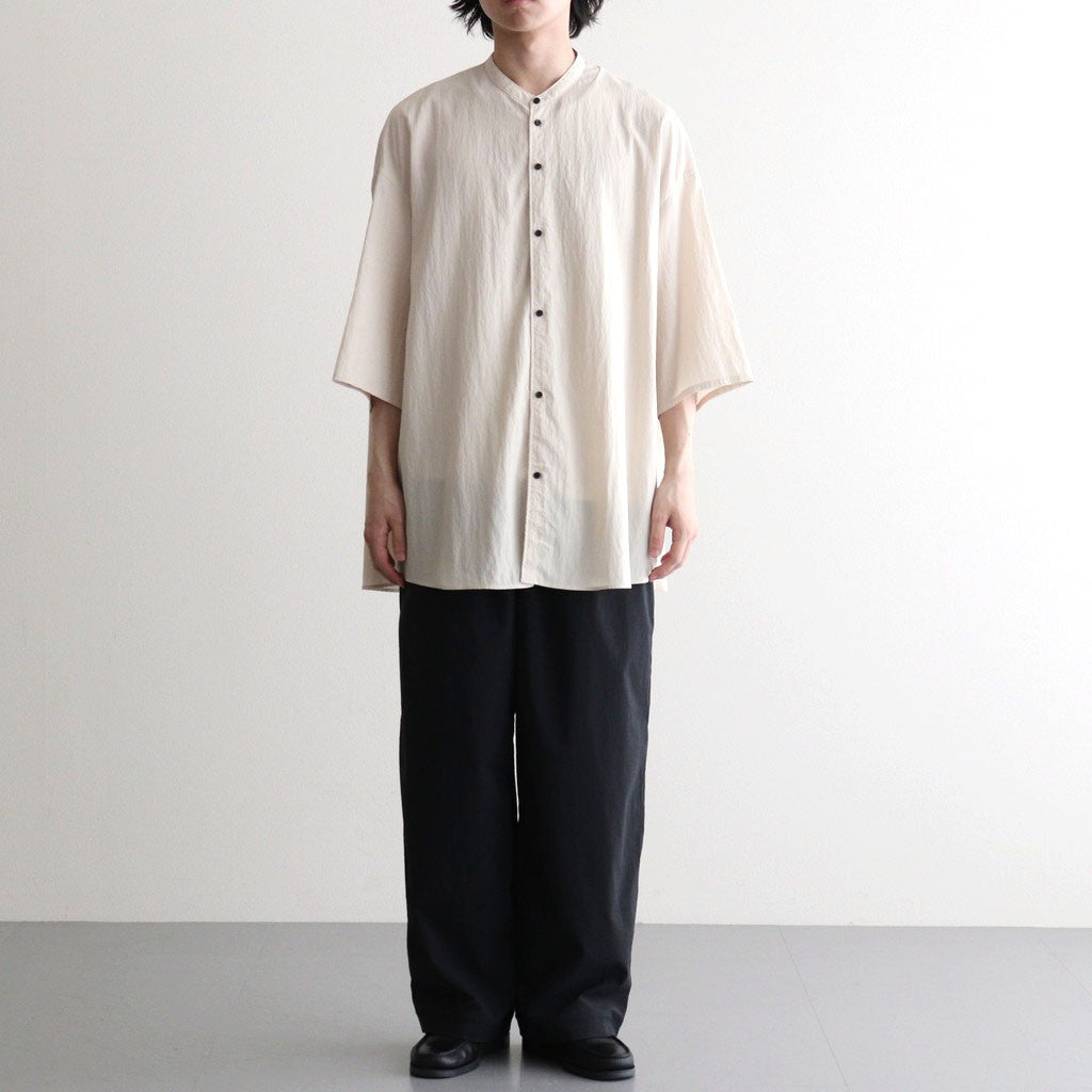 男性モデル(ハラ):172cm 55kg 着用サイズ：4