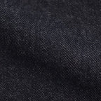 綿反応デニム カーディガン #WHITE×INDIGO [HO-T007-051]