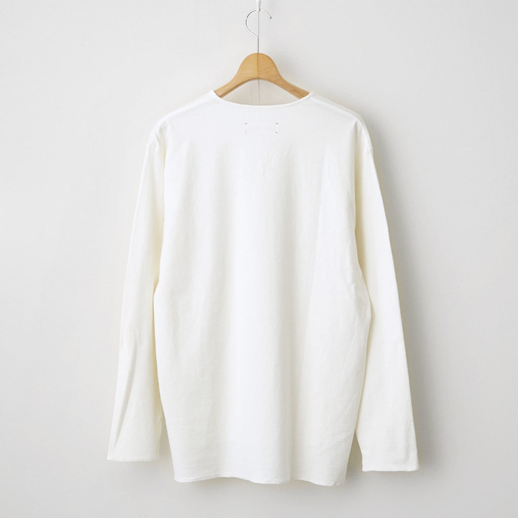 v top #ecru [bo-07c02]