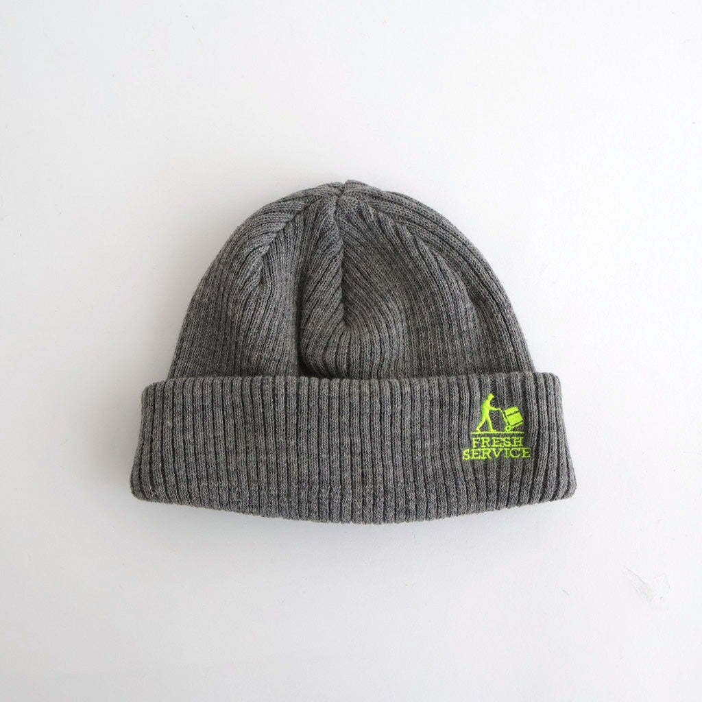 THERMAL RIB KNIT WATCH CAP #GRAY [FSP254-90069]