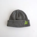 THERMAL RIB KNIT WATCH CAP #GRAY [FSP254-90069]