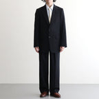 男性モデル(ハラ):172cm 58kg 着用サイズ：3