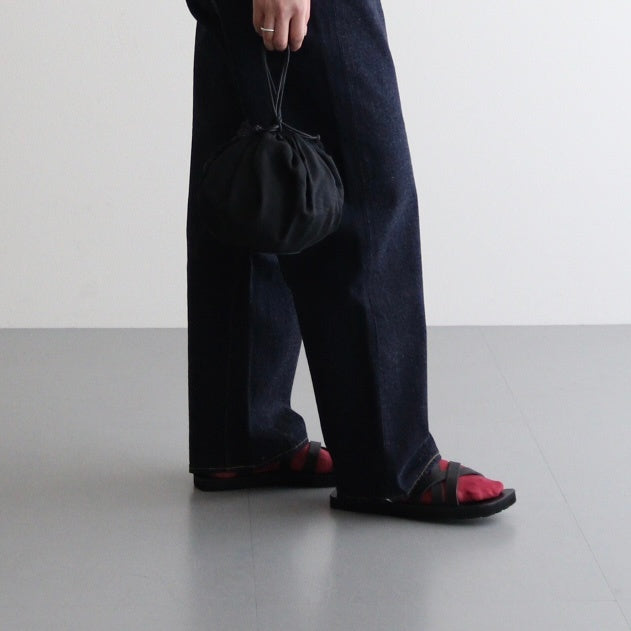 house made narrow strap #black [wt-rs-hns]