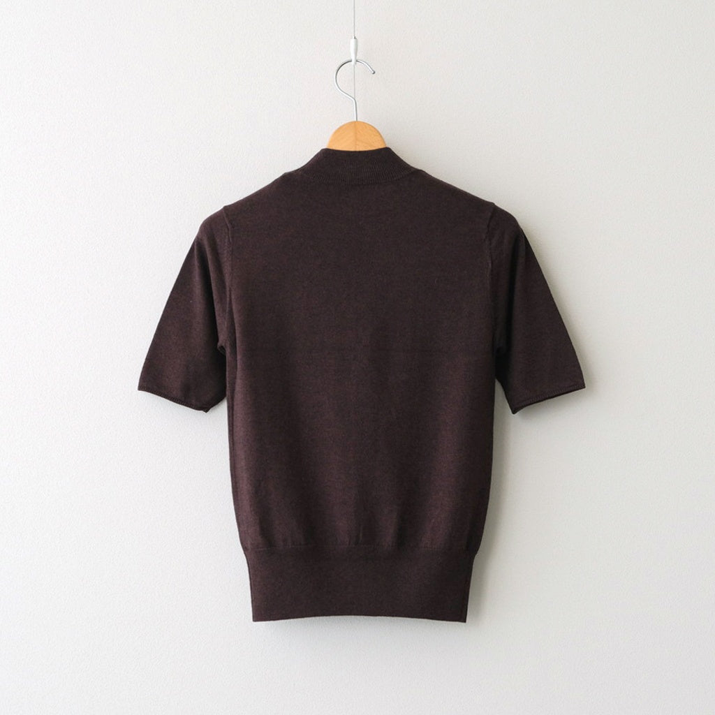 Halfsleeve Highgauge Knit #BUG [12520513]