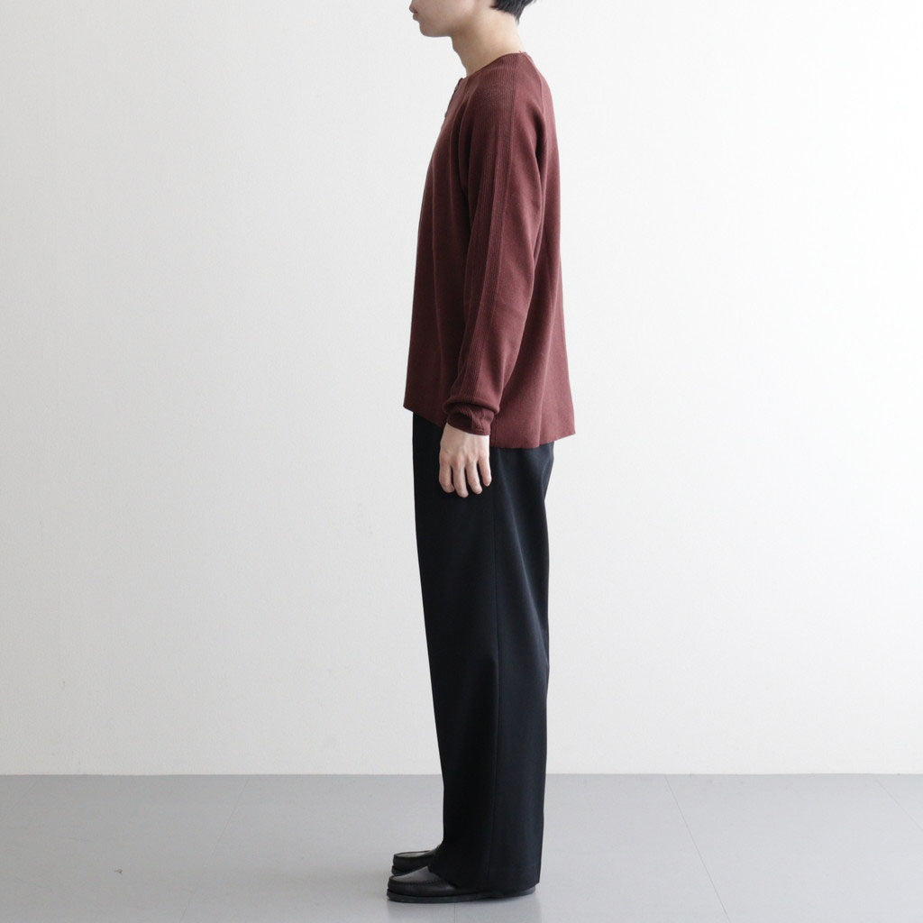 GLEANER SHIRT #BROWN [N0029]