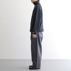 Westpoint Chino Wide Tapered Trousers #C.GRAY [GM253-40151B]