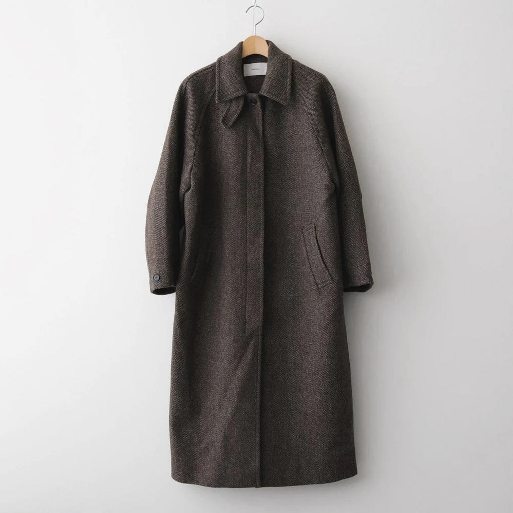 Mixwool Raglan Coat #CHO [12420003]