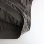 PIGMENT DYE HOODIE #DARK PURPLE [2541000904]