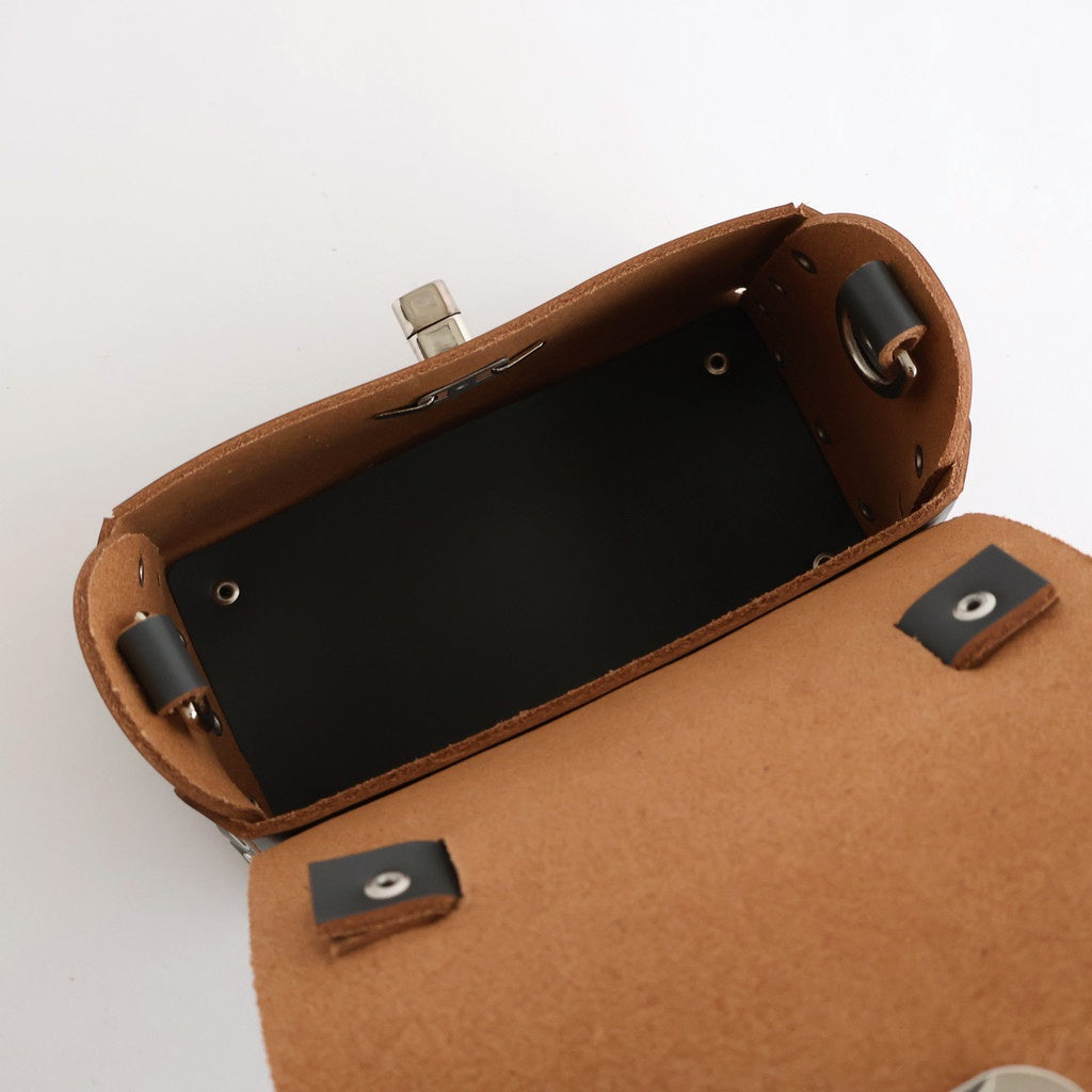 assemble hand bag flap S #steel gray [li-rb-afs]